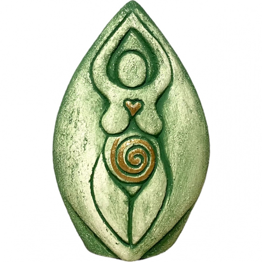 Green Goddess Icon
